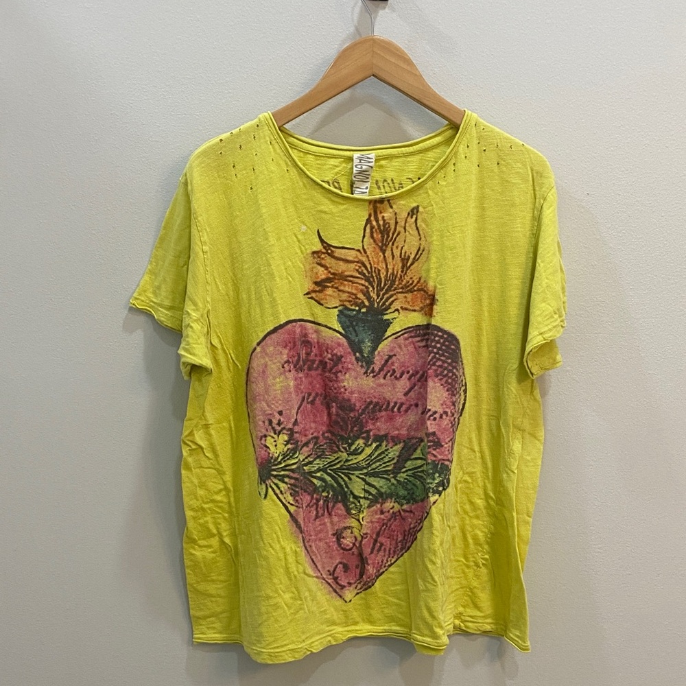 Magnolia Pearl Heart Design